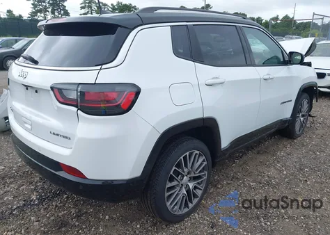 2022 Jeep Compass Limited 4X4 из США, поврежденный, VIN 3C4NJDCB2NT122490